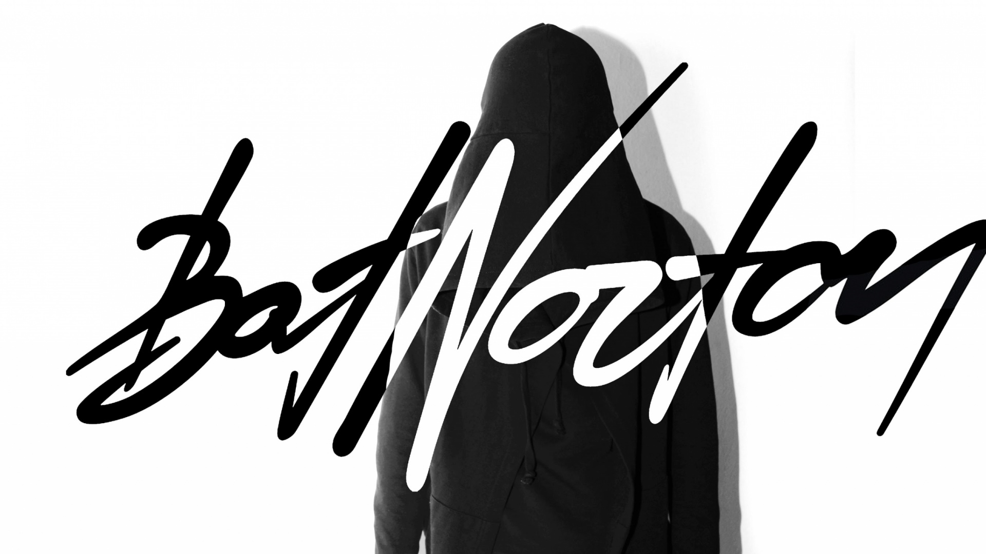 Обои одежда, марка, лого, монохромный, черный и белый в разрешении 1920x1080