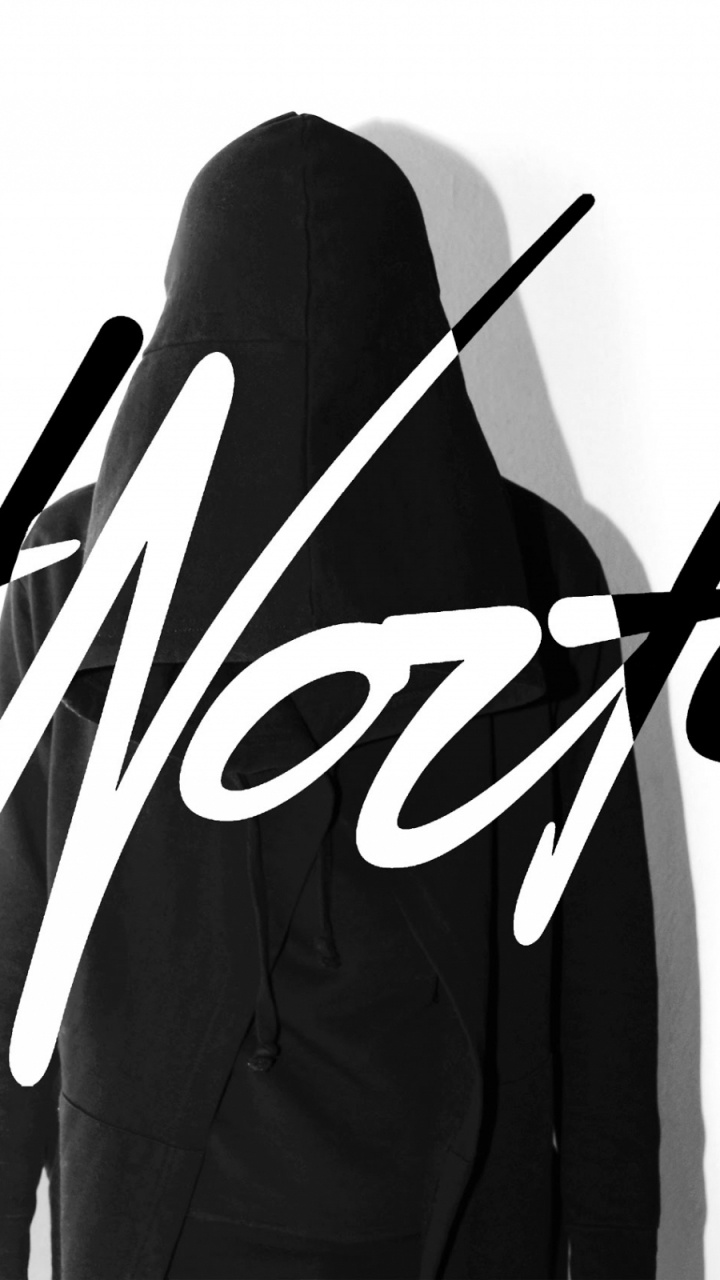 Обои одежда, марка, лого, монохромный, черный и белый в разрешении 720x1280