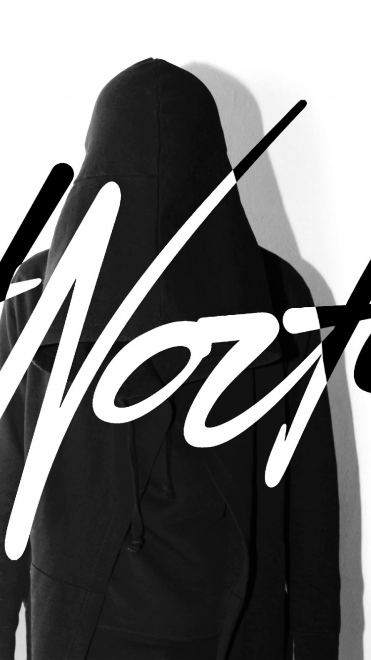 Обои одежда, марка, лого, монохромный, черный и белый в разрешении 750x1334