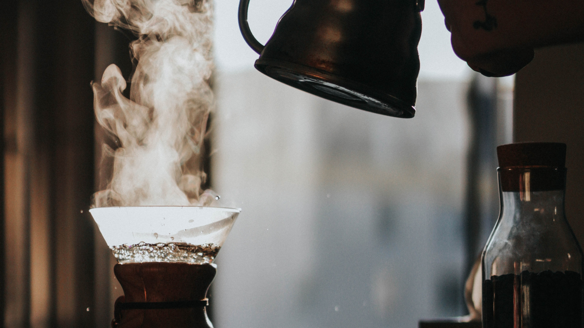 Обои кофе, абажур, освещение аксессуар, Лампа, комната в разрешении 1920x1080