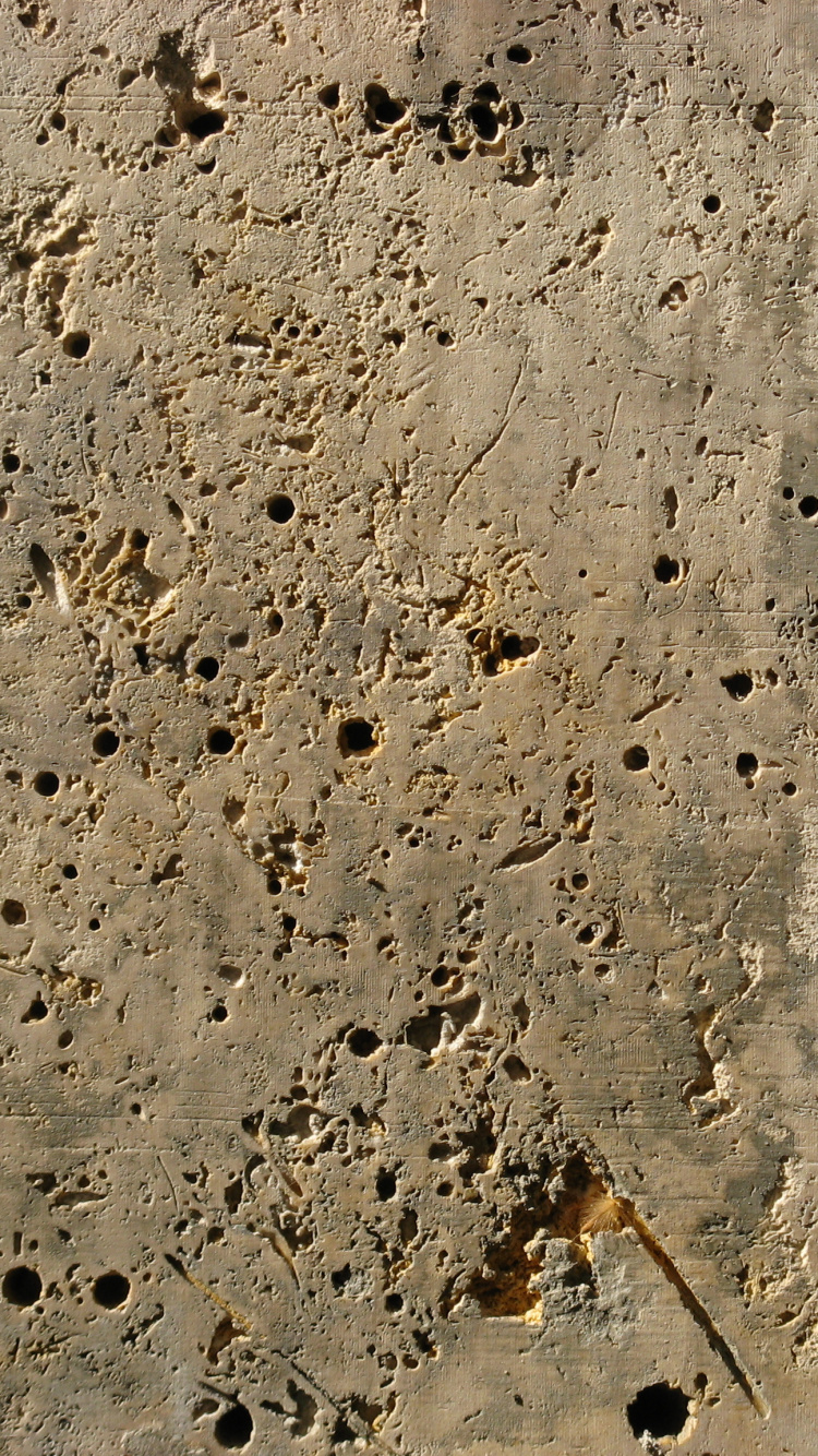 Обои почва, бетон, рок, песок, история в разрешении 750x1334