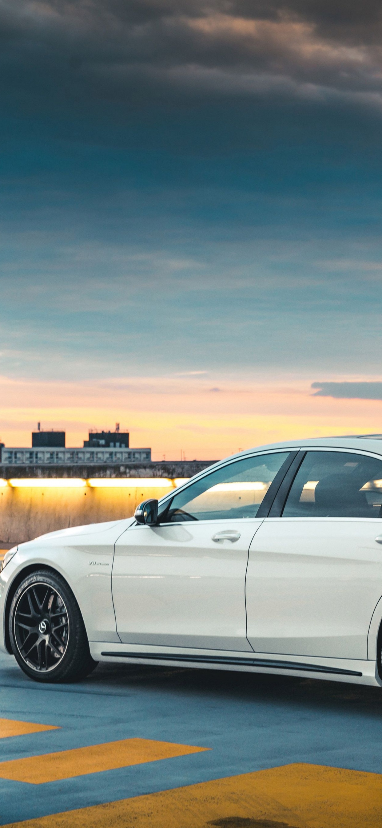 Обои авто, колесо, автомобиль среднего размера, Мерседес s63 АМГ, Мерседес-АМГ с 65 в разрешении 1242x2688