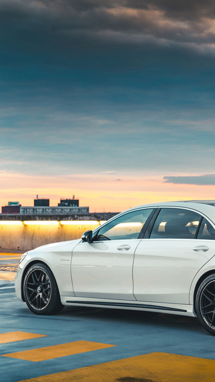 Обои авто, колесо, автомобиль среднего размера, Мерседес s63 АМГ, Мерседес-АМГ с 65 в разрешении 750x1334