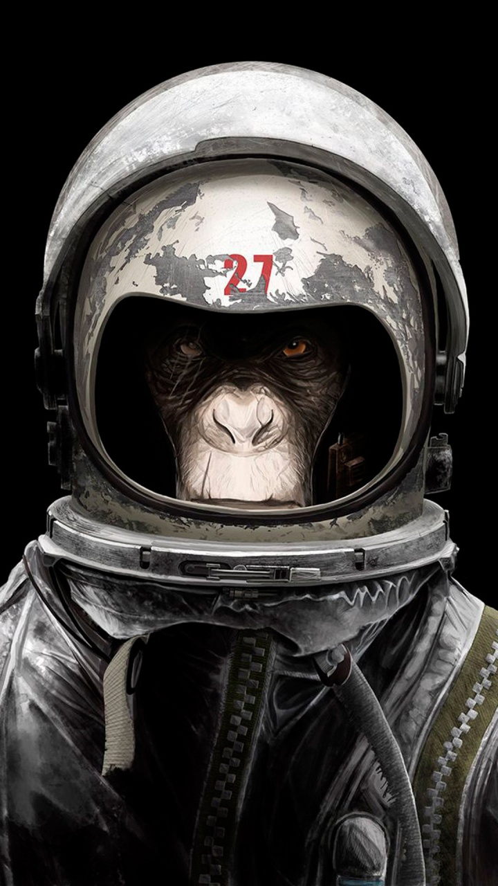 Обои шлем, арт, рисование, артист, графический дизайн в разрешении 720x1280