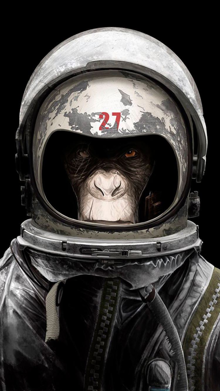 Обои шлем, арт, рисование, артист, графический дизайн в разрешении 750x1334