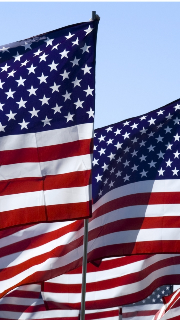 Обои флаг, флаг Соединенных Штатов, день ветеранов, праздник, день памяти 2015 в разрешении 720x1280