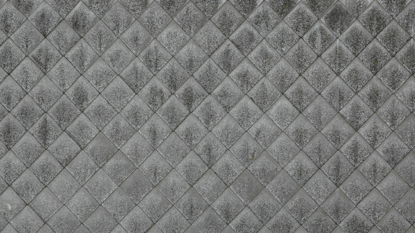 Обои узор, крыша, линия, металл, бетон в разрешении 1366x768