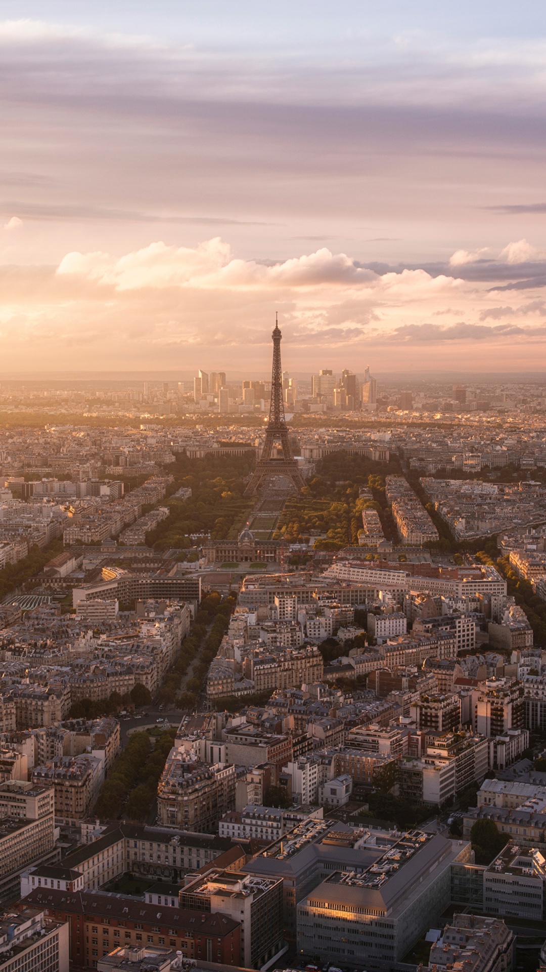 Обои Париж, городской пейзаж, городской район, город, метрополия в разрешении 1080x1920
