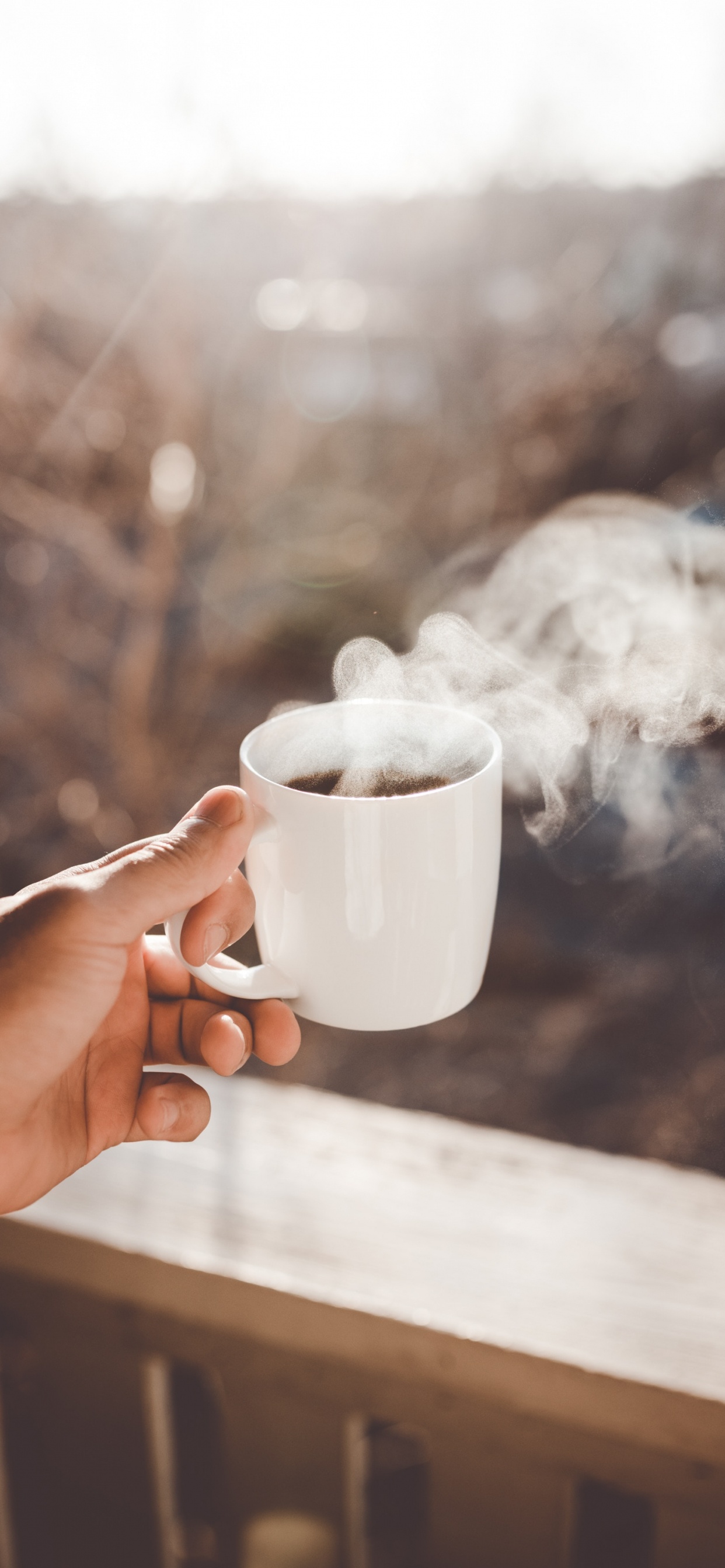 Обои кофе, кофейная чашка, кружка, чай, чашка в разрешении 1242x2688