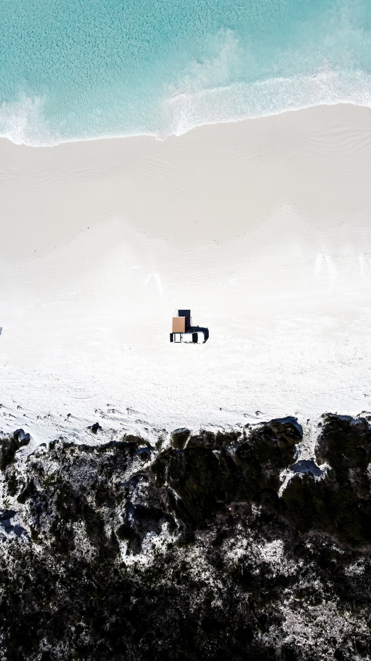 Обои наука, химия, склон, водоем, местность в разрешении 750x1334