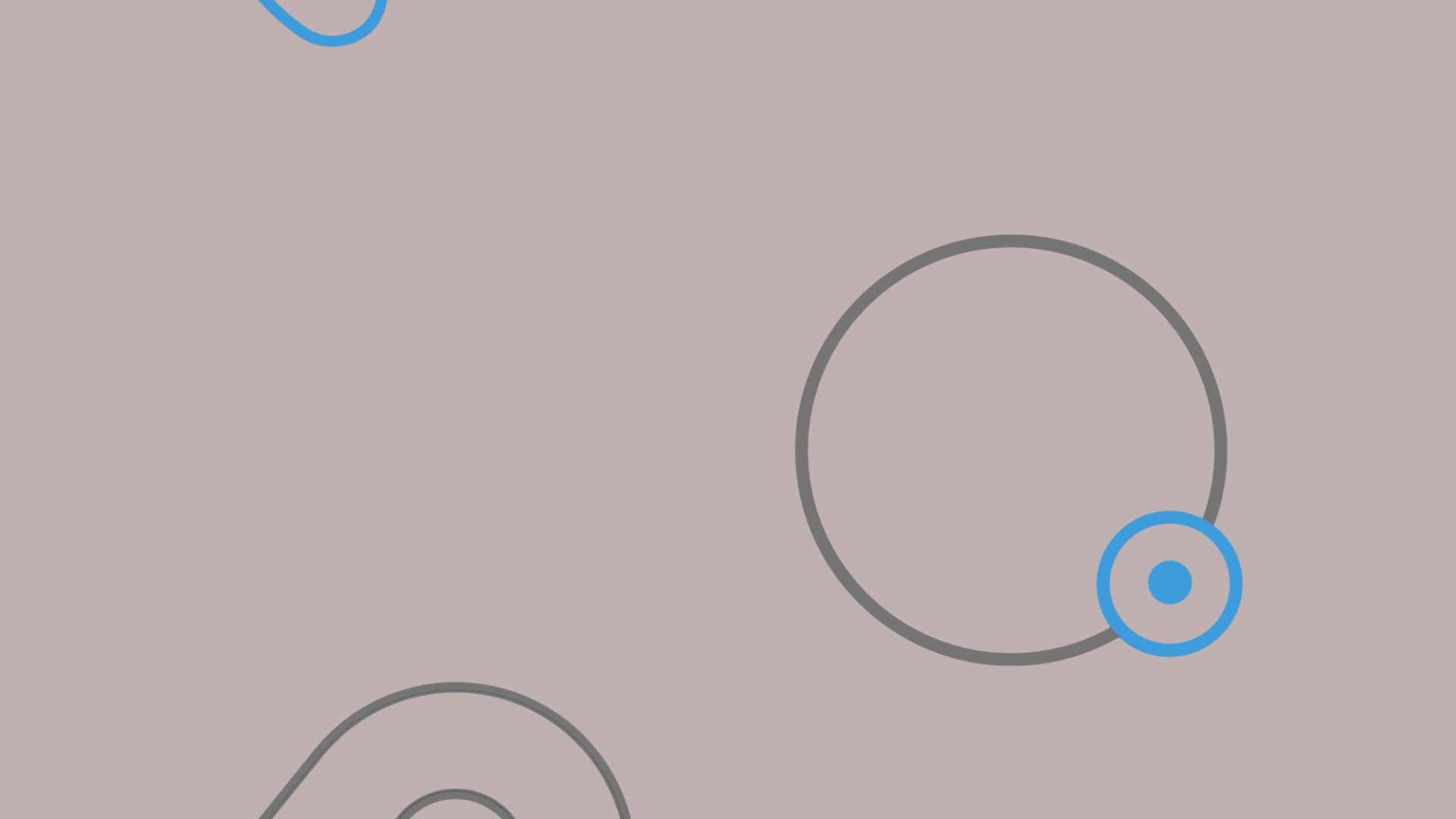 Обои Google, Google Pixel 4, дизайн, круг, рисование в разрешении 1920x1080