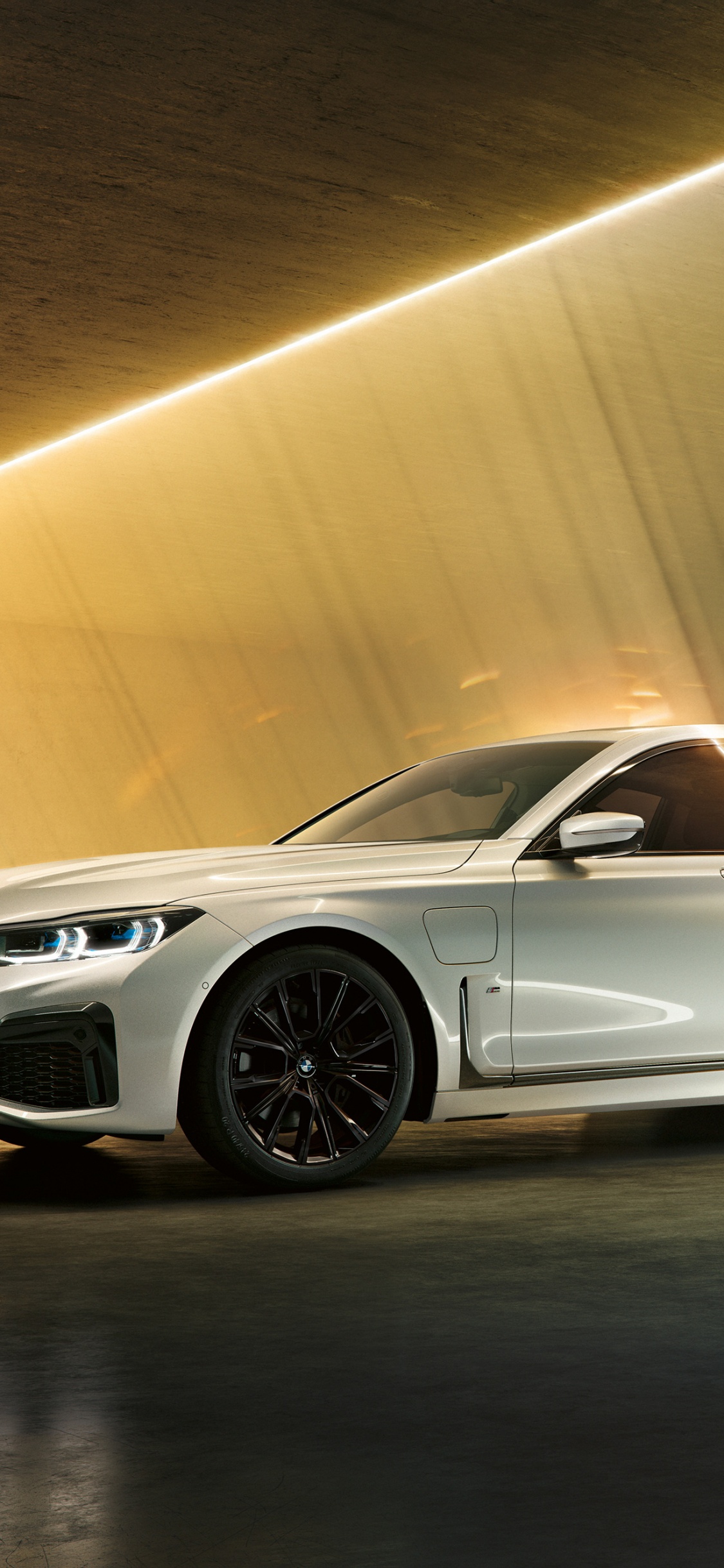 Обои bmw, авто, Серии BMW 2019 7, обод, колесо в разрешении 1125x2436