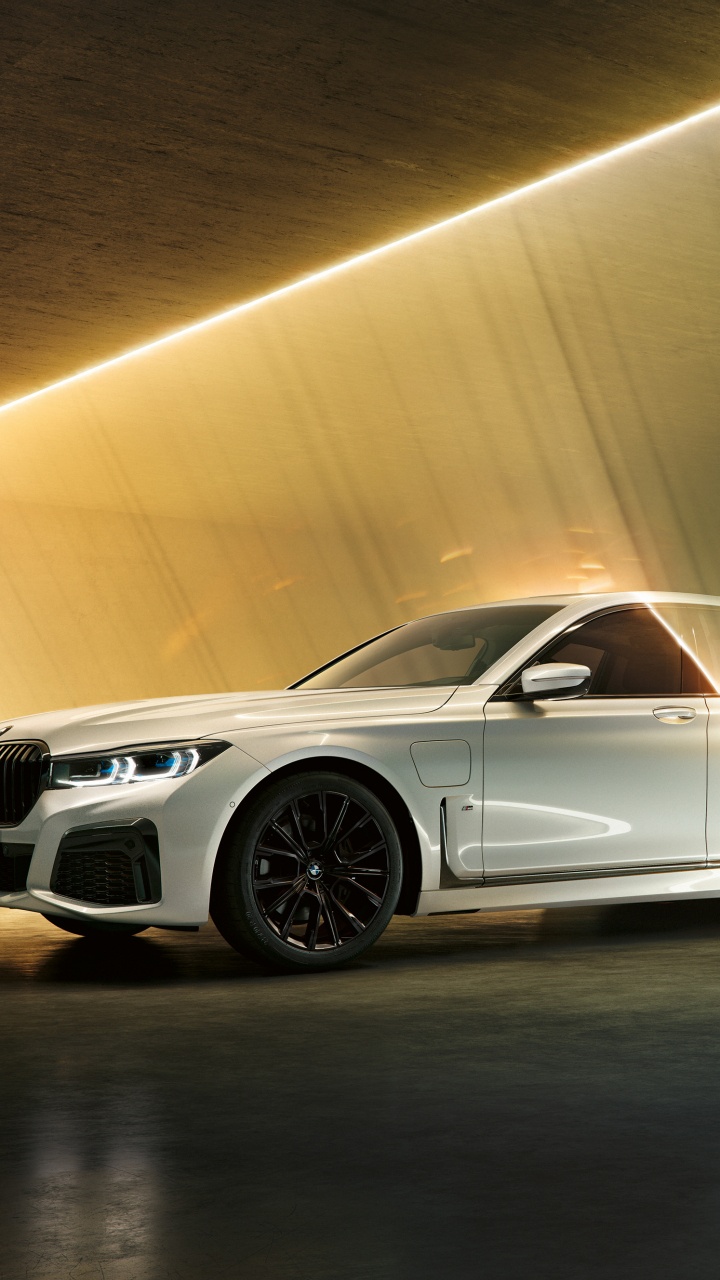 Обои bmw, авто, Серии BMW 2019 7, обод, колесо в разрешении 720x1280