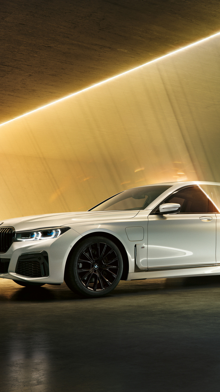 Обои bmw, авто, Серии BMW 2019 7, обод, колесо в разрешении 750x1334