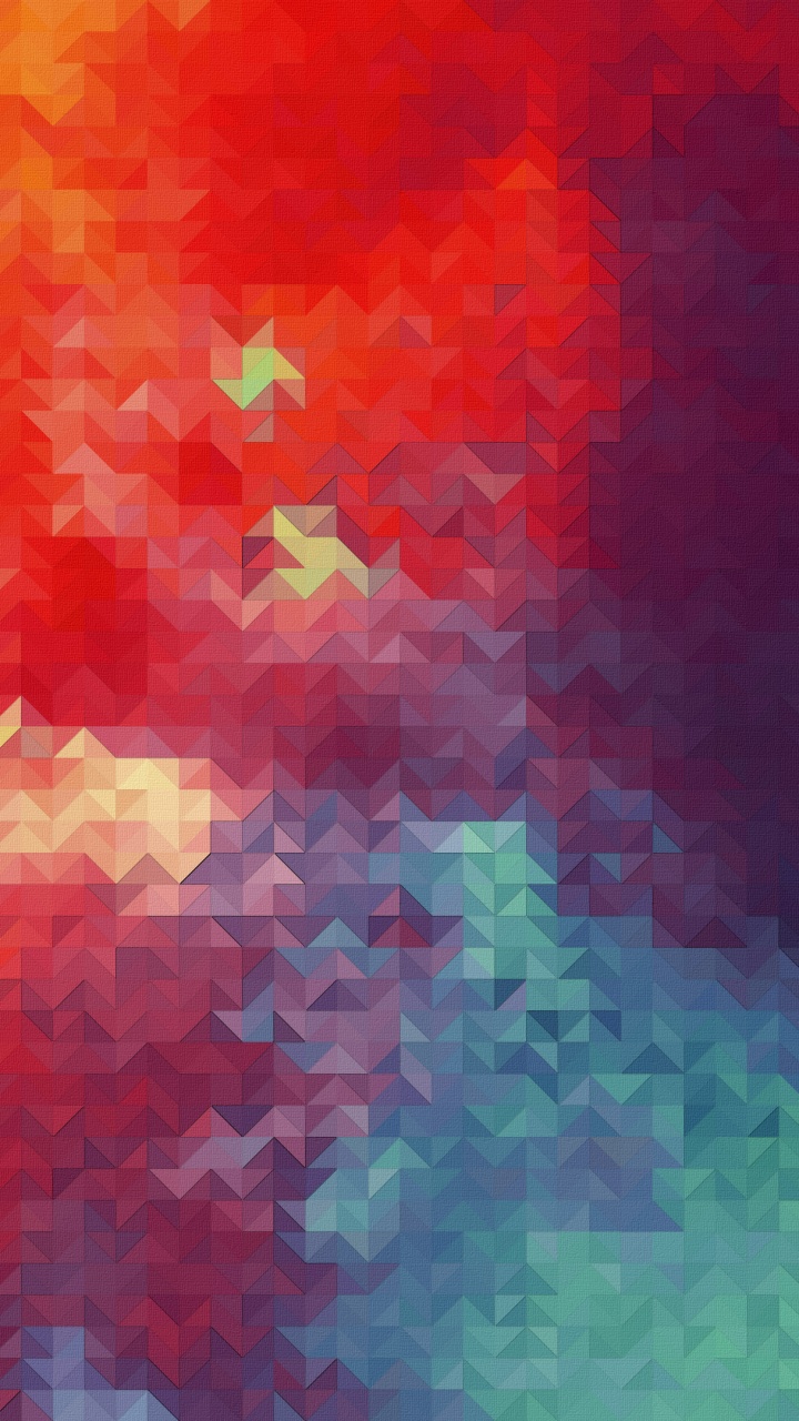 Обои абстрактное искусство, чернила, красный цвет, зеленый, акварельные краски в разрешении 720x1280