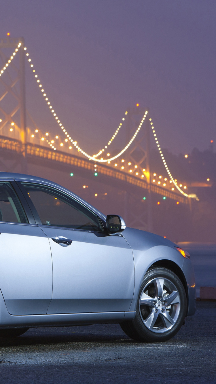 Обои акура, универсал, Хонда, наземный транспорт, акуры TSX в разрешении 750x1334