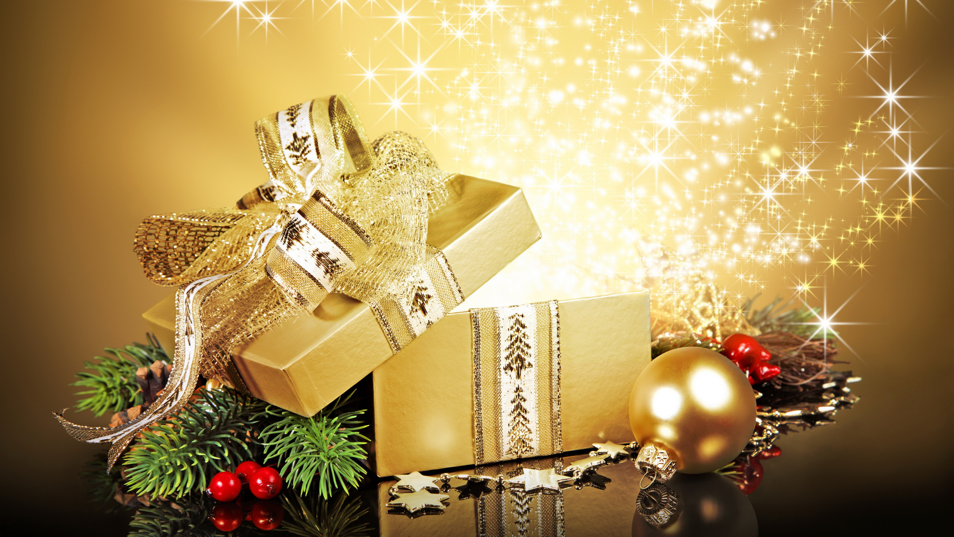 Обои свадебные приглашения, вечеринка, Рождественский день, праздник, настоящее время в разрешении 1920x1080