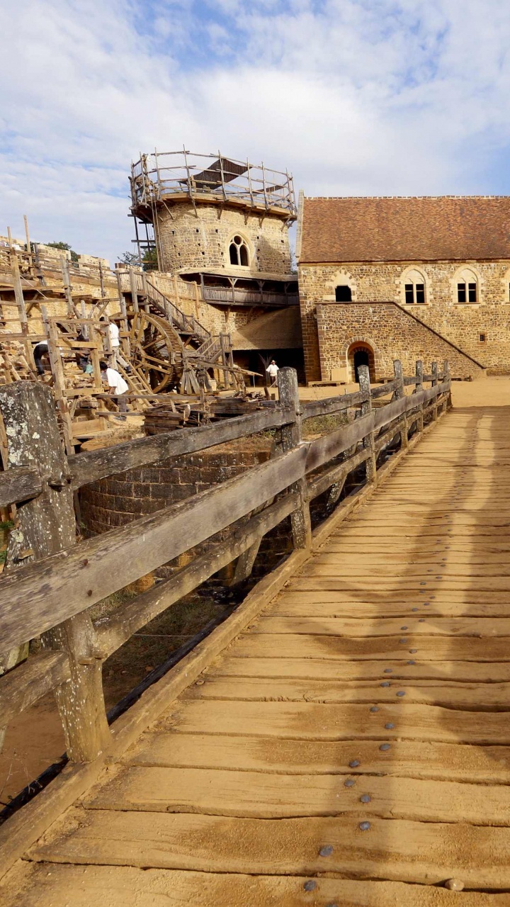 Обои замок, древняя история, здание, фортификация, историческое место в разрешении 720x1280