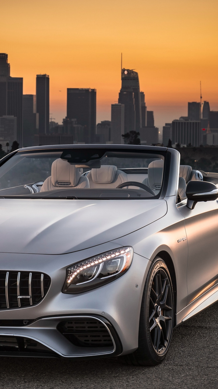 Обои Мерседес-Бенц С 65 АМГ, авто, Кабриолет, mercedes benz c class, Mercedes-Benz S-Class C217 в разрешении 750x1334