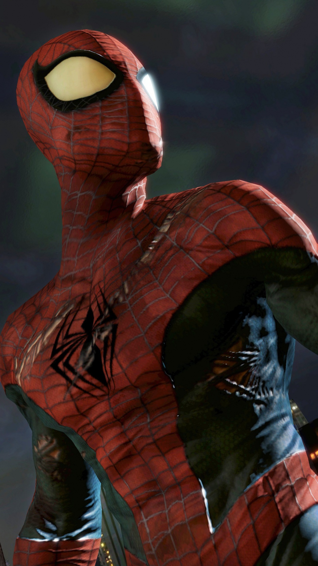 Обои Человек-паук краю времени, человек-паук, Человек-Паук Разрушенные Измерения, Студией beenox, xbox 360 в разрешении 1080x1920