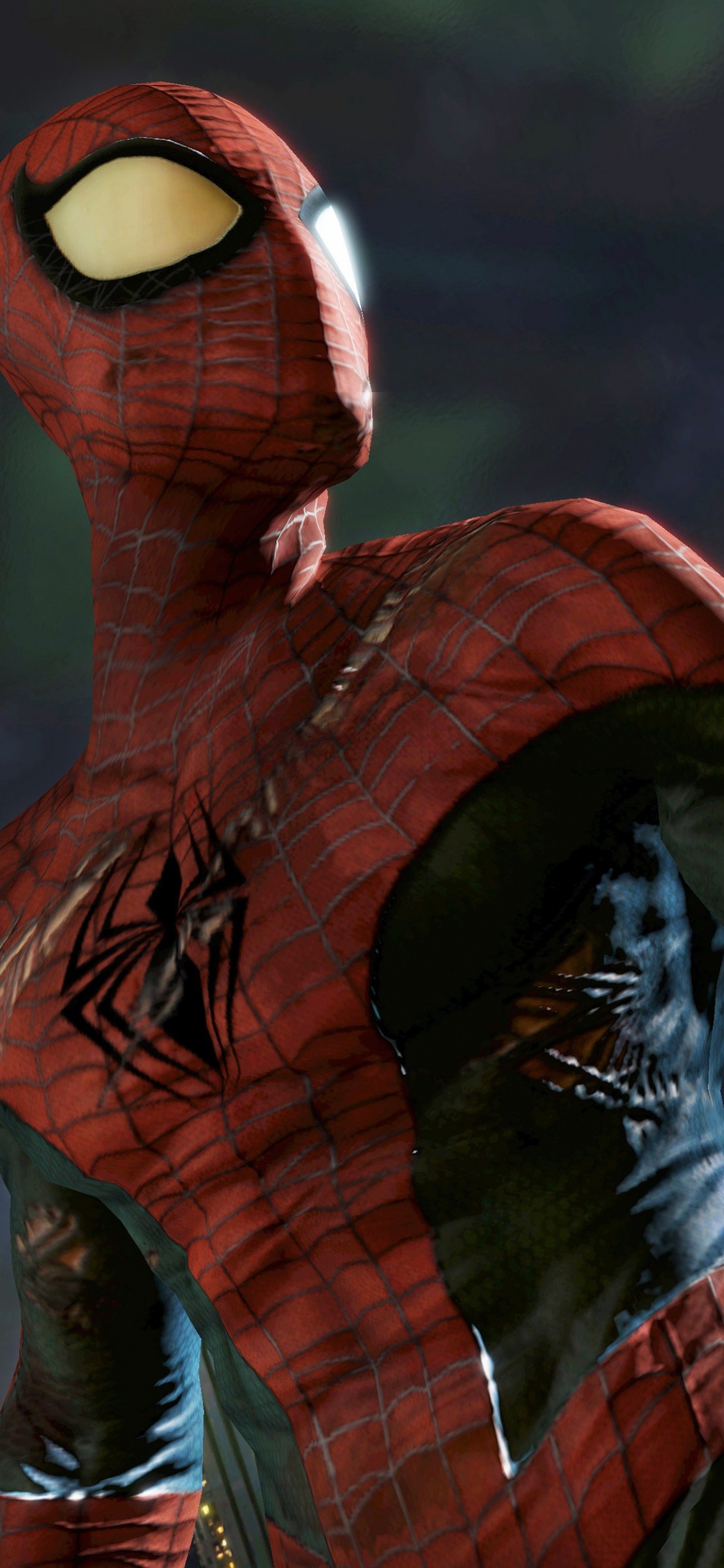 Обои Человек-паук краю времени, человек-паук, Человек-Паук Разрушенные Измерения, Студией beenox, xbox 360 в разрешении 1125x2436