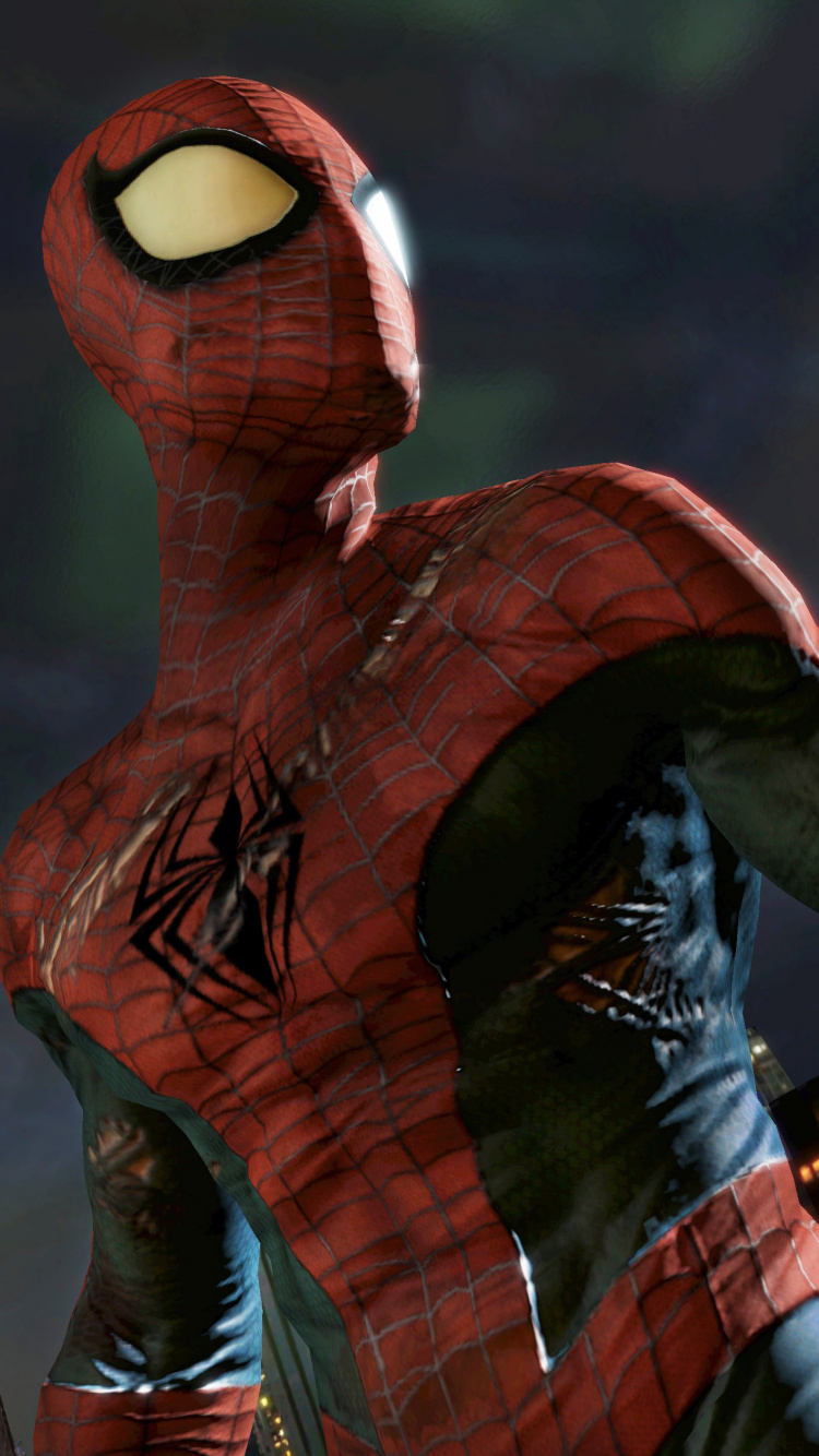 Обои Человек-паук краю времени, человек-паук, Человек-Паук Разрушенные Измерения, Студией beenox, xbox 360 в разрешении 750x1334