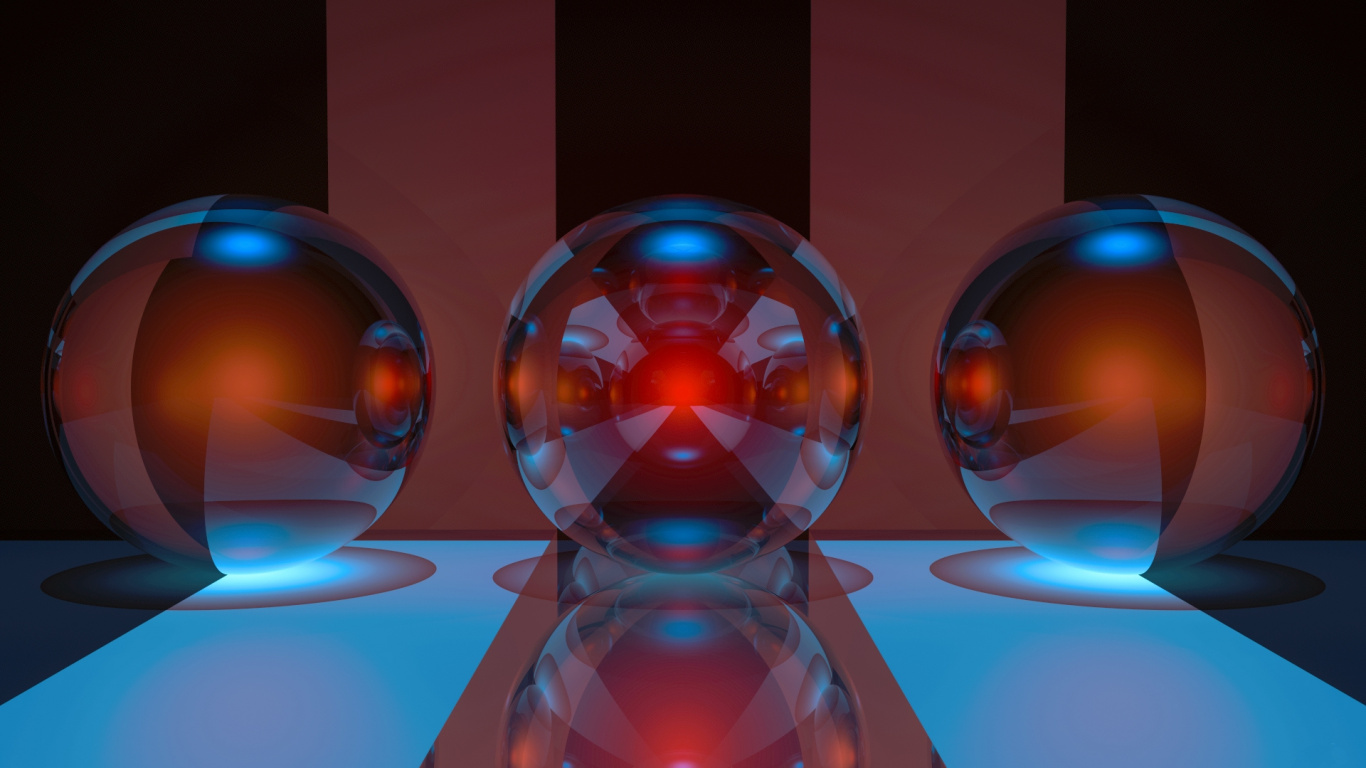 Обои сфера, Апельсин, круг, оранжевый в разрешении 1366x768