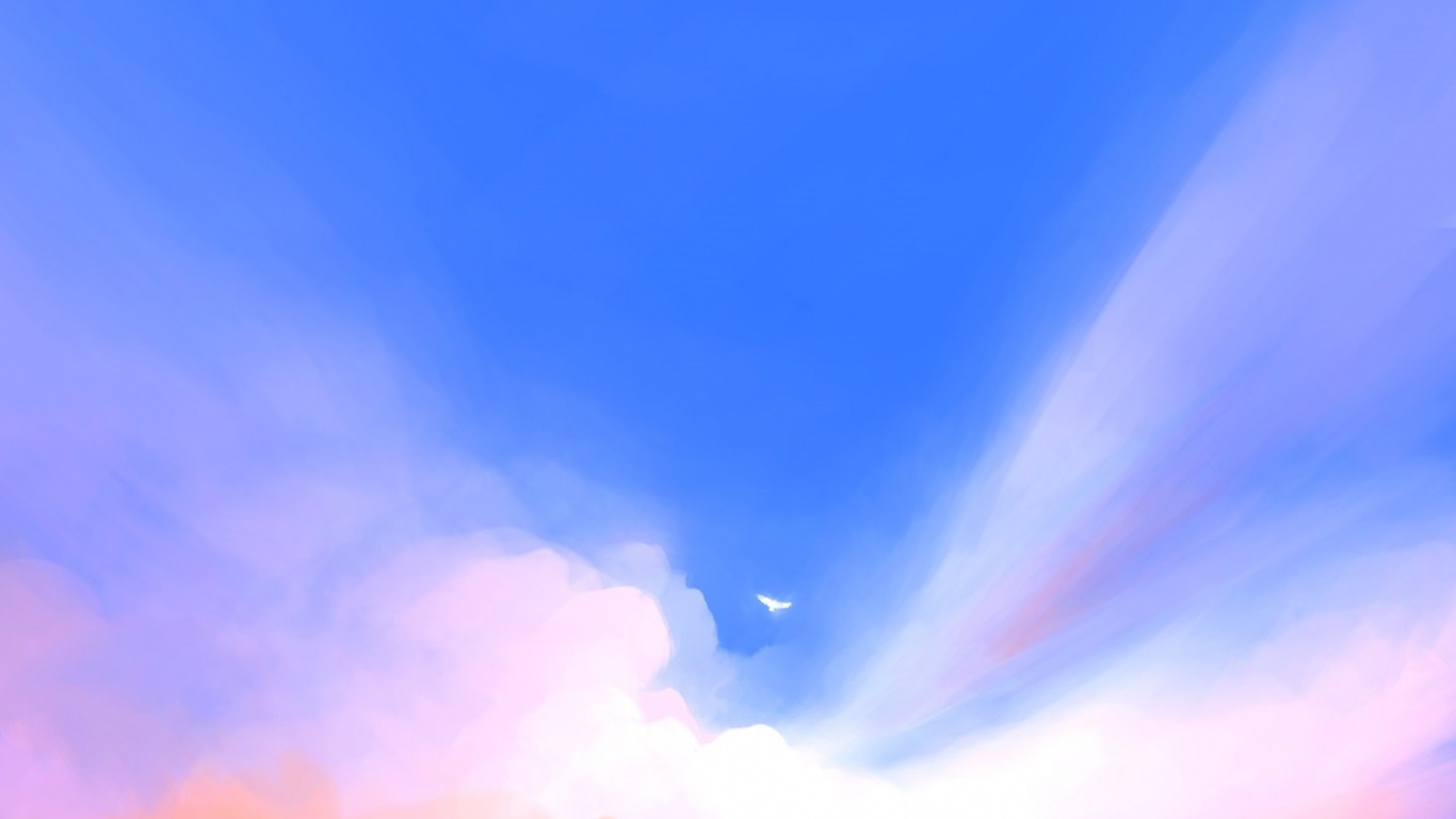 Обои облако, атмосфера, экорегион, синий, окружающая среда в разрешении 1366x768