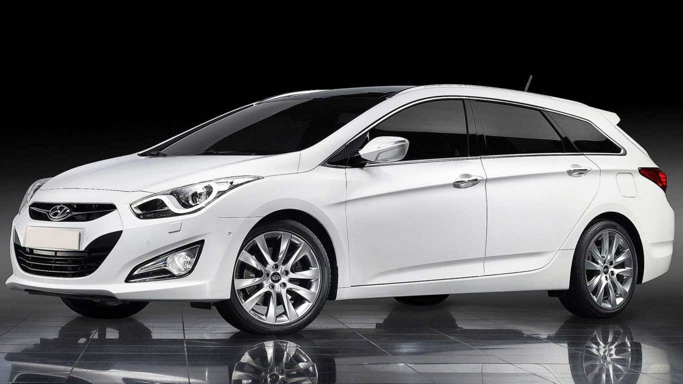 Обои авто, Hyundai, Хендай Элантра, универсал, Хэтчбек в разрешении 1366x768