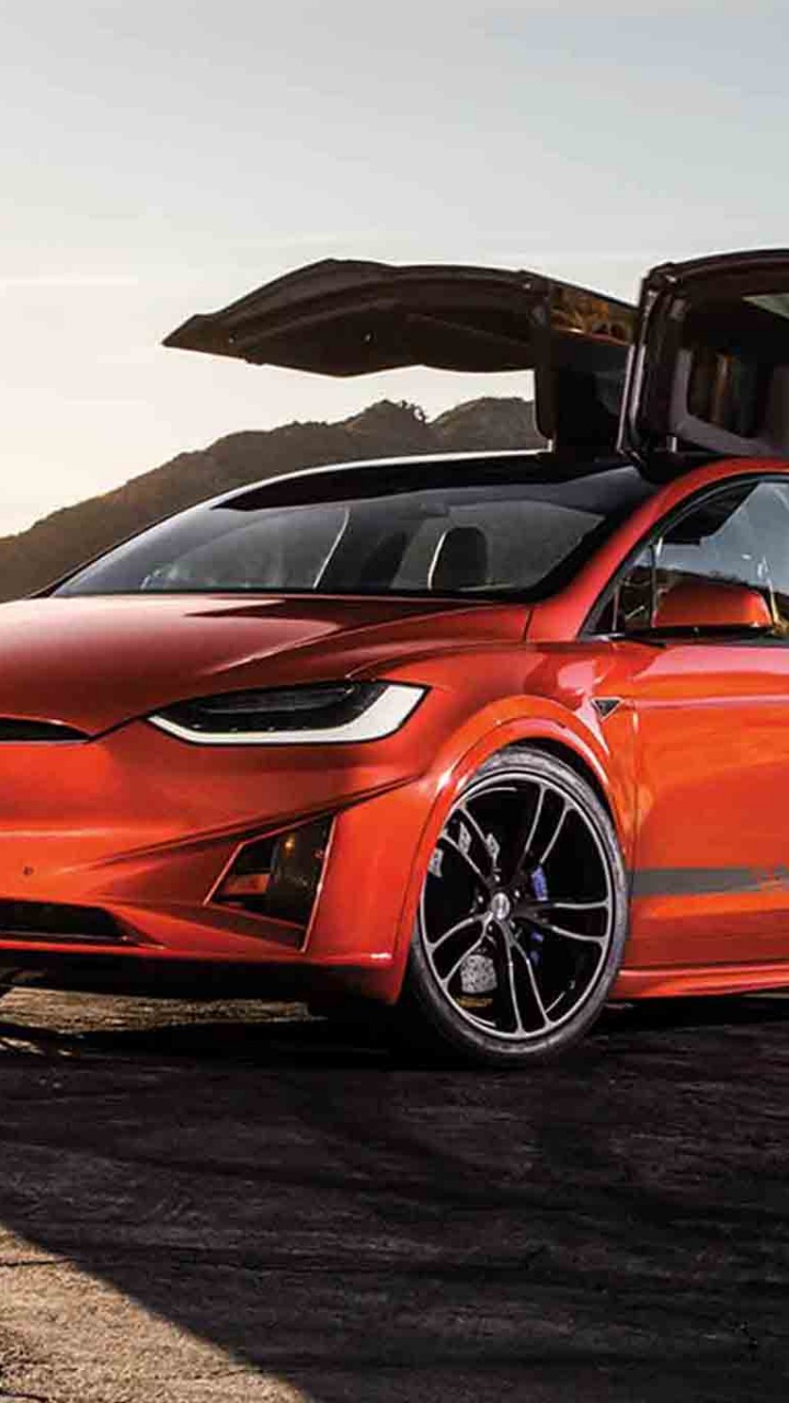 Обои Tesla Model S, Tesla Model 3, авто, Tesla, спорткар в разрешении 720x1280