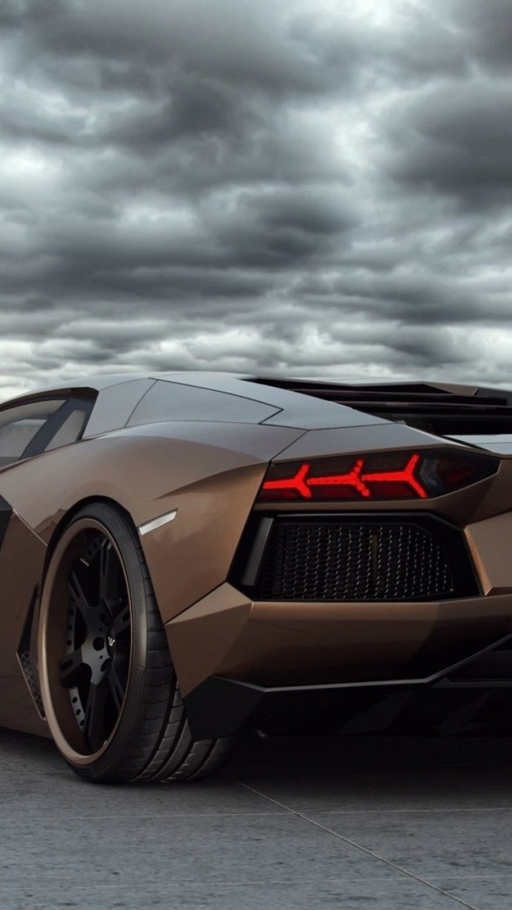 Обои Ламборгини авентадор, Ламборджини, спорткар, авто, суперкар в разрешении 720x1280