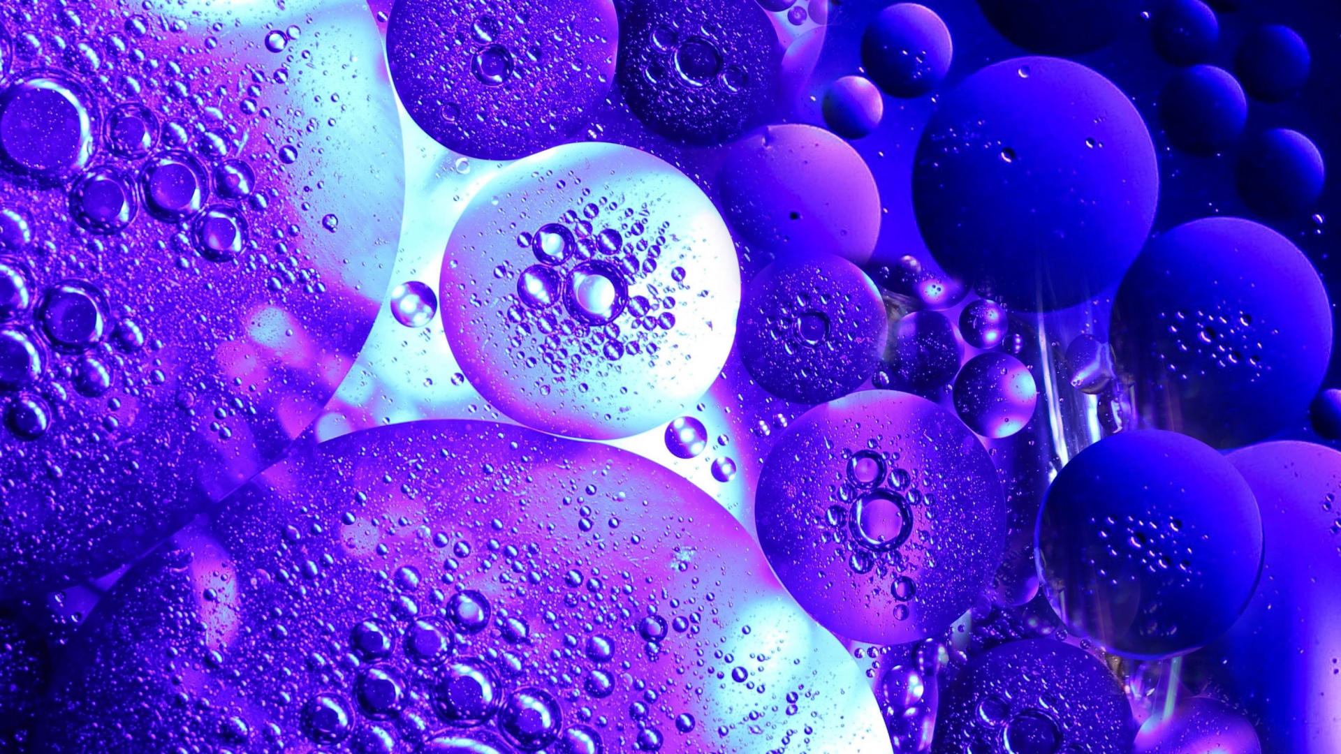 Обои синий, вода, пурпур, Фиолетовый, сфера в разрешении 1920x1080