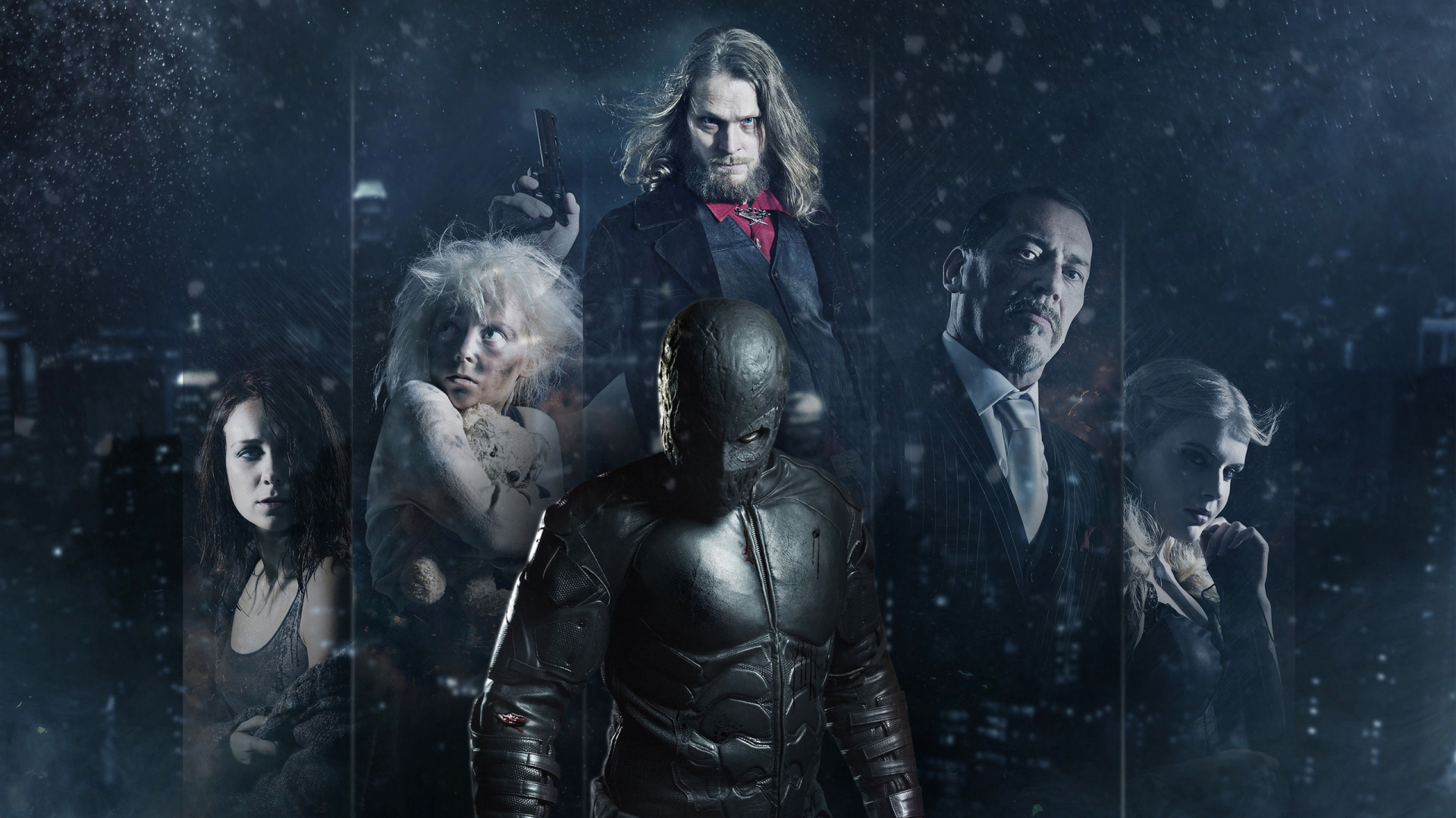 Обои Джесси Haaja, Рэндел, Постер фильма, темнота, фильм в разрешении 1920x1080