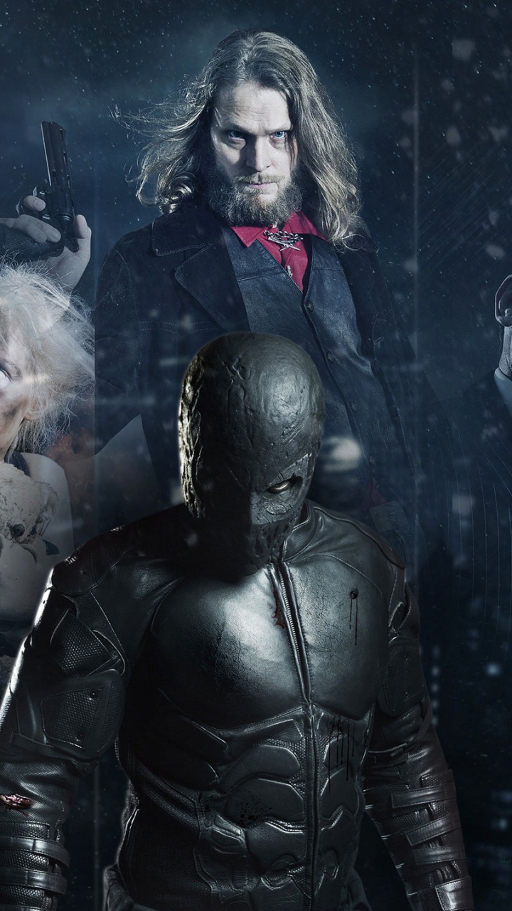 Обои Джесси Haaja, Рэндел, Постер фильма, темнота, фильм в разрешении 720x1280