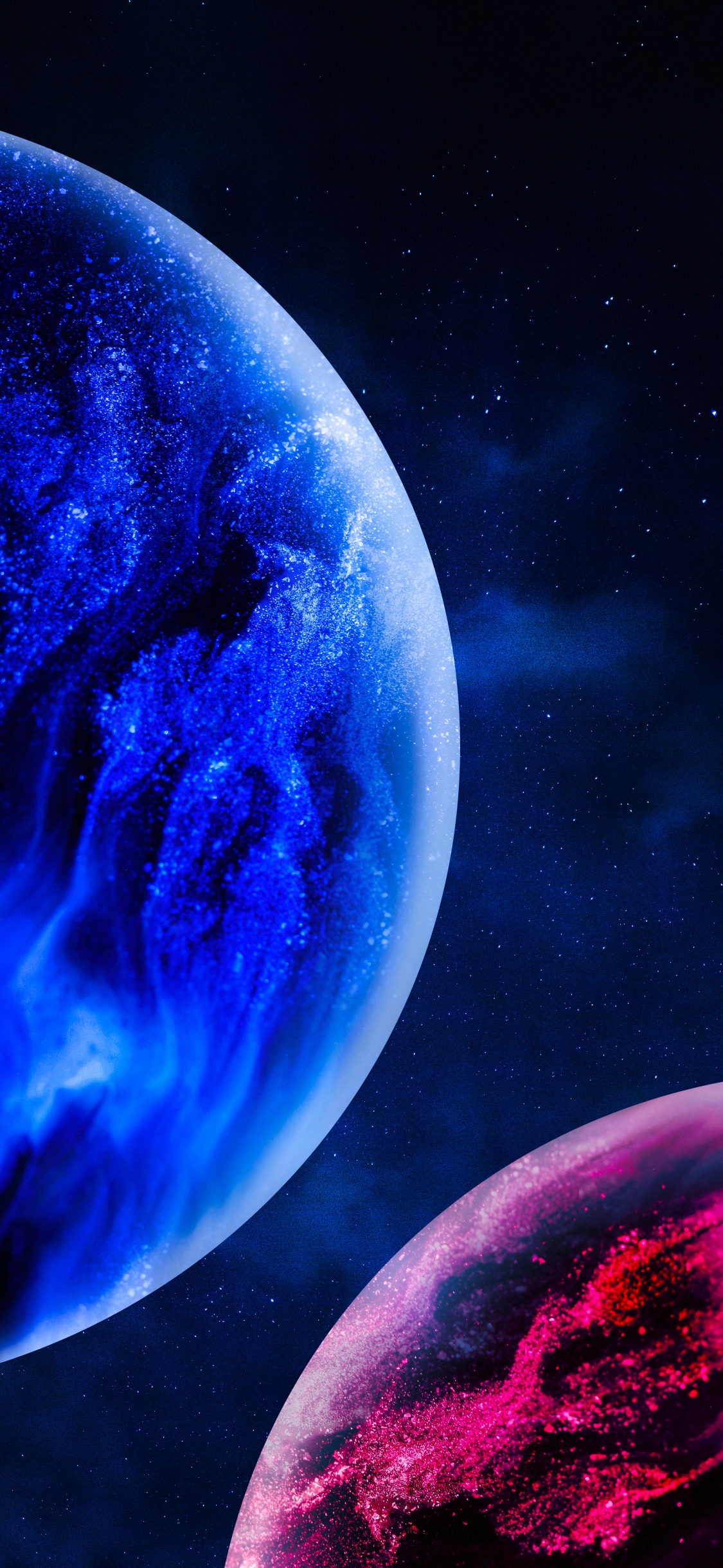 Обои атмосфера, земля, атмосфера земли, мир, свет в разрешении 1125x2436