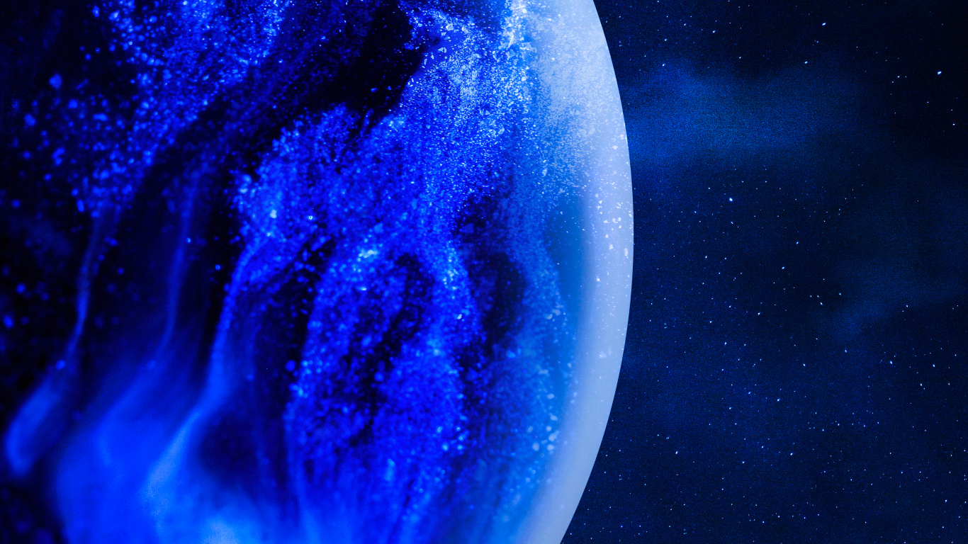 Обои атмосфера, земля, атмосфера земли, мир, свет в разрешении 1366x768