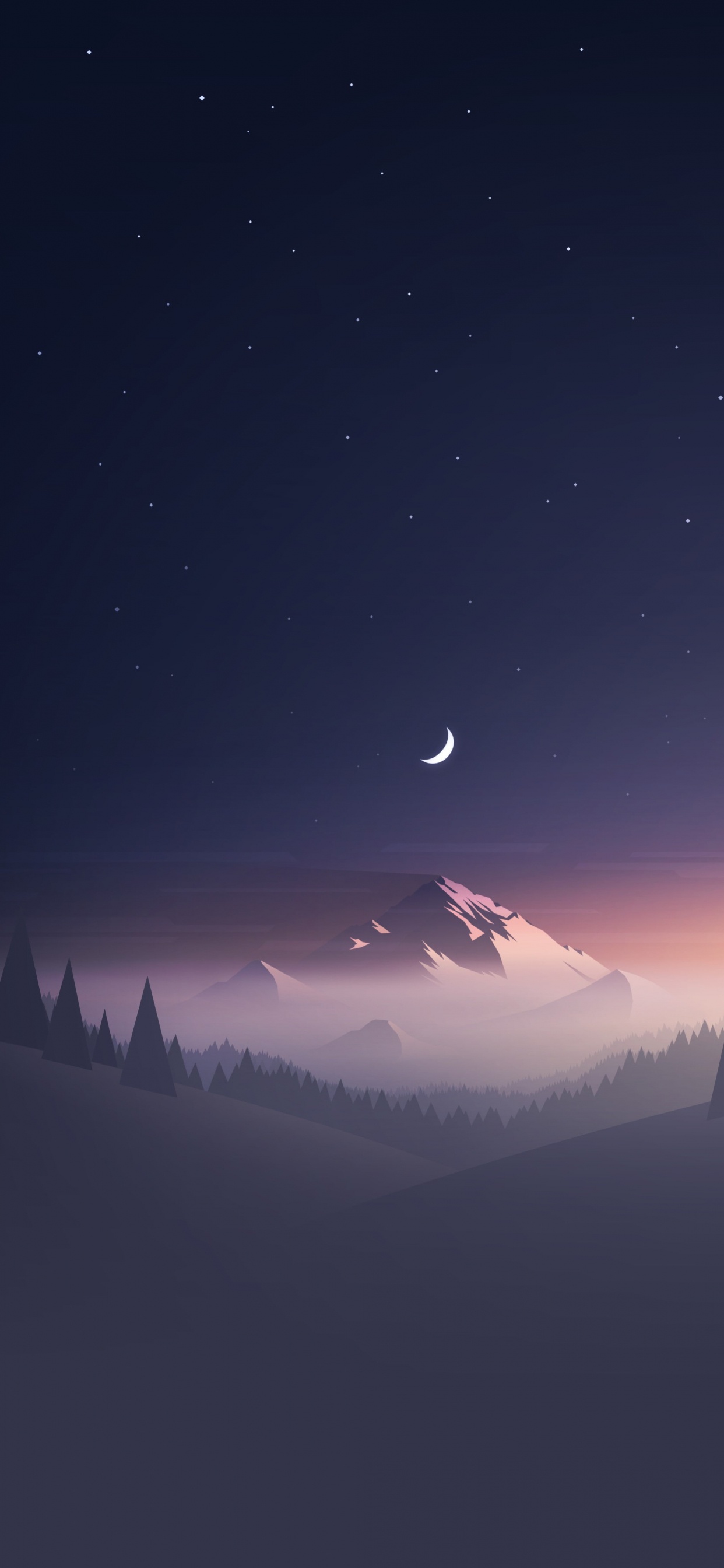 Обои арт, коллаж, облако, атмосфера, природный ландшафт в разрешении 1242x2688