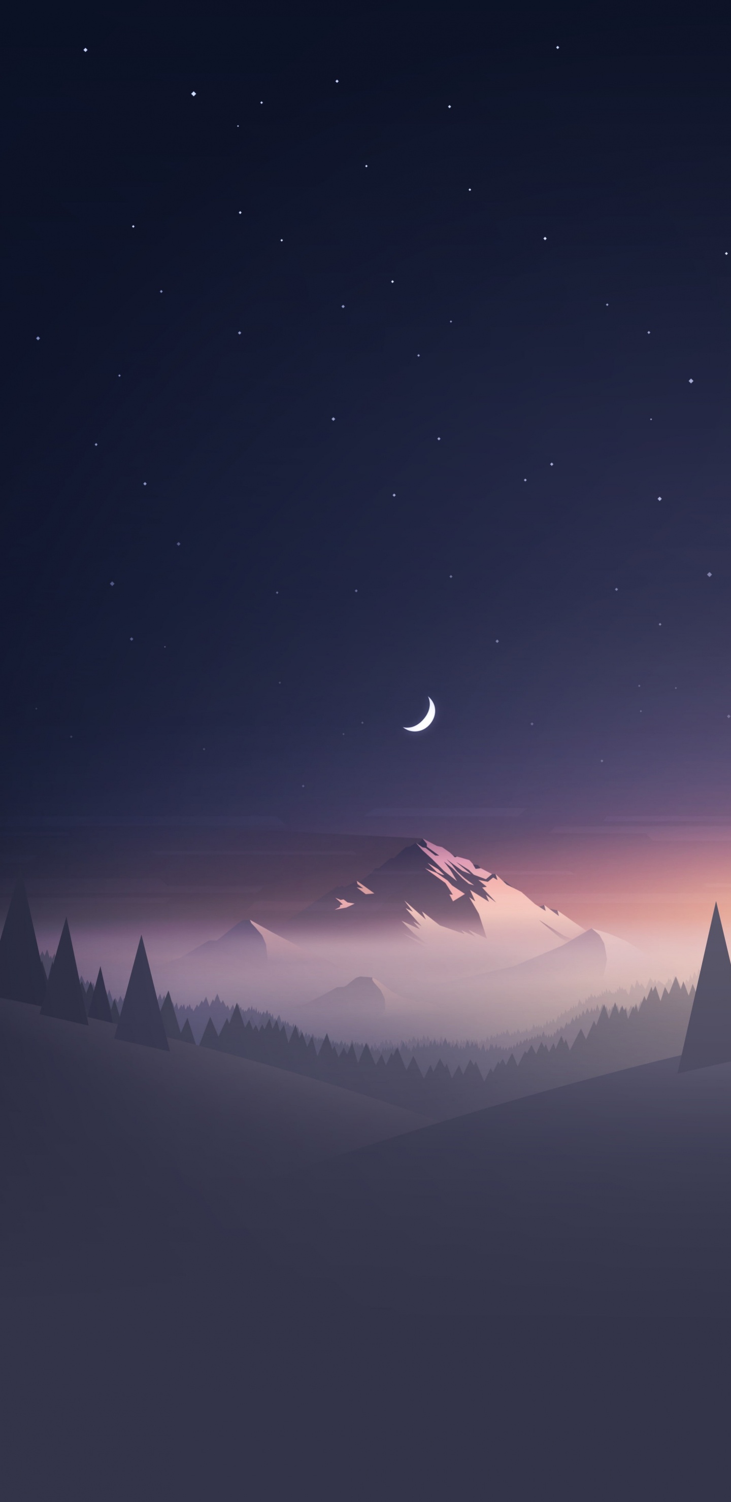 Обои арт, коллаж, облако, атмосфера, природный ландшафт в разрешении 1440x2960