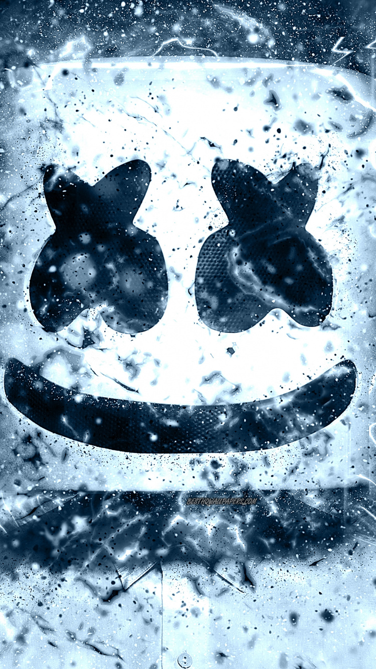 Обои вода, графический дизайн, графика, темнота, космос в разрешении 750x1334