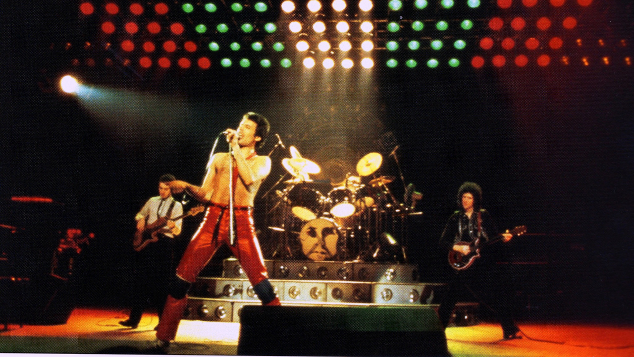 Обои Королева, концерт, Представление, развлечение, этап в разрешении 1280x720