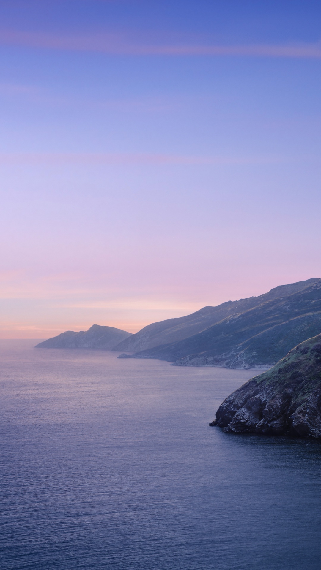 Обои iOS 11, яблоко, ios, вода, облако в разрешении 1080x1920