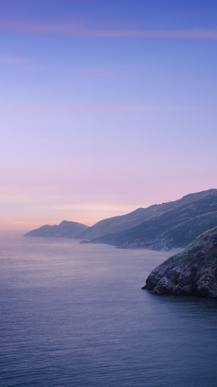 Обои iOS 11, яблоко, ios, вода, облако в разрешении 720x1280