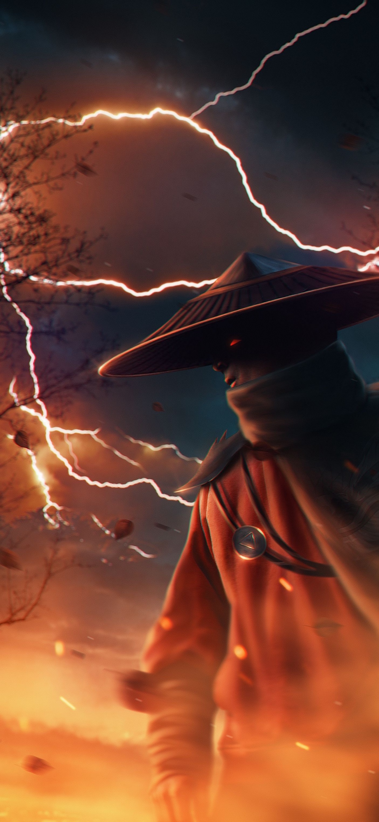 Обои таблица, телефон, вода, атмосфера, облако в разрешении 1242x2688