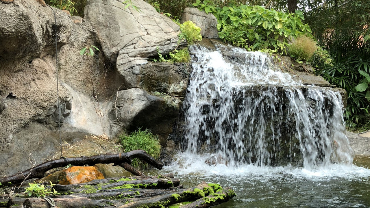 Обои природа, водопад, гидроресурсы, водоток, вода в разрешении 1280x720