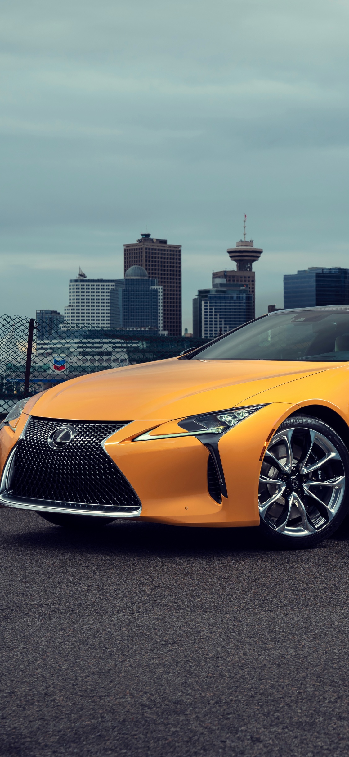 Обои Ванкувер, авто, lexus, 2019 Лексус ЖХ 500, спорткар в разрешении 1125x2436