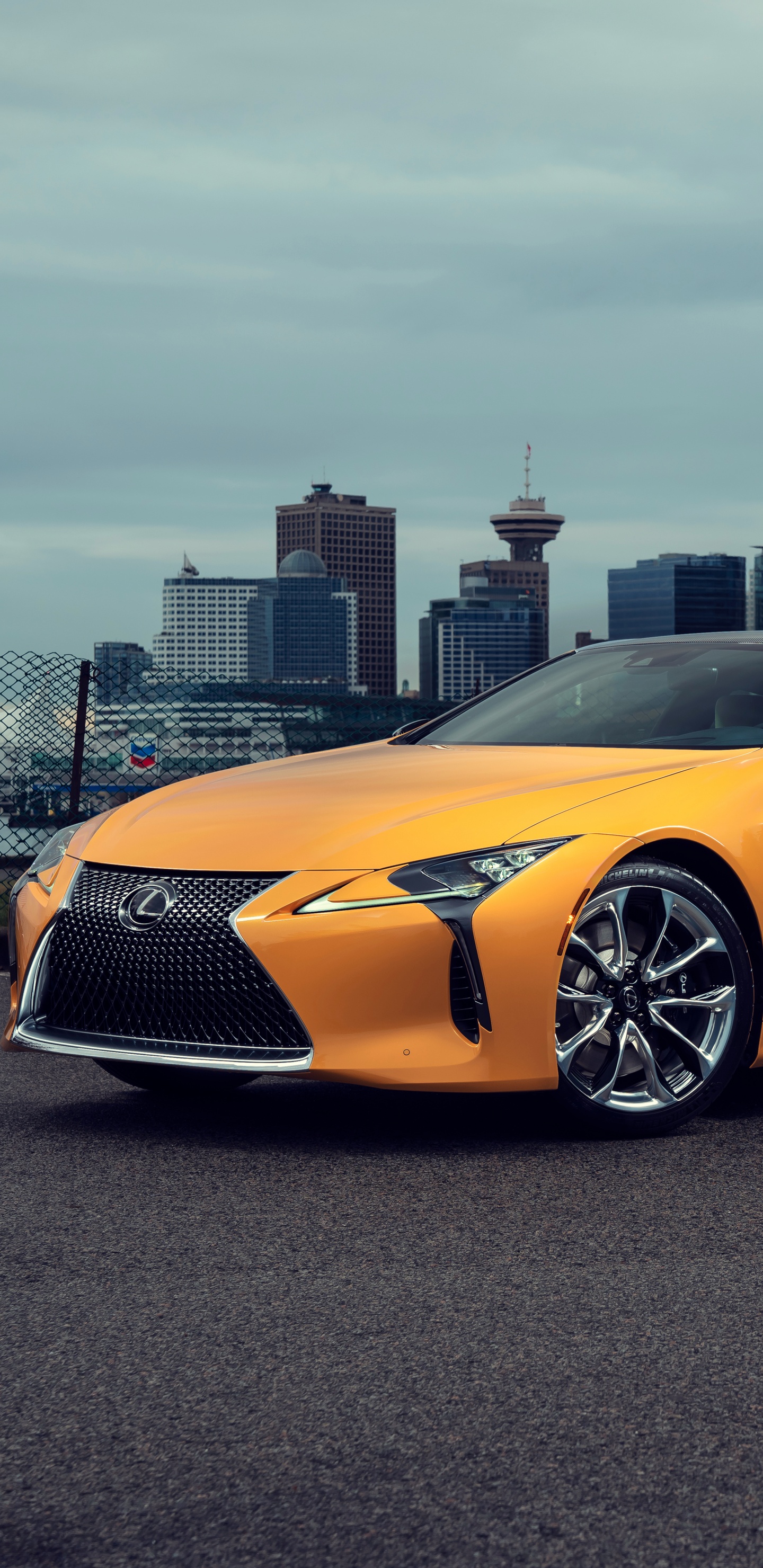 Обои Ванкувер, авто, lexus, 2019 Лексус ЖХ 500, спорткар в разрешении 1440x2960