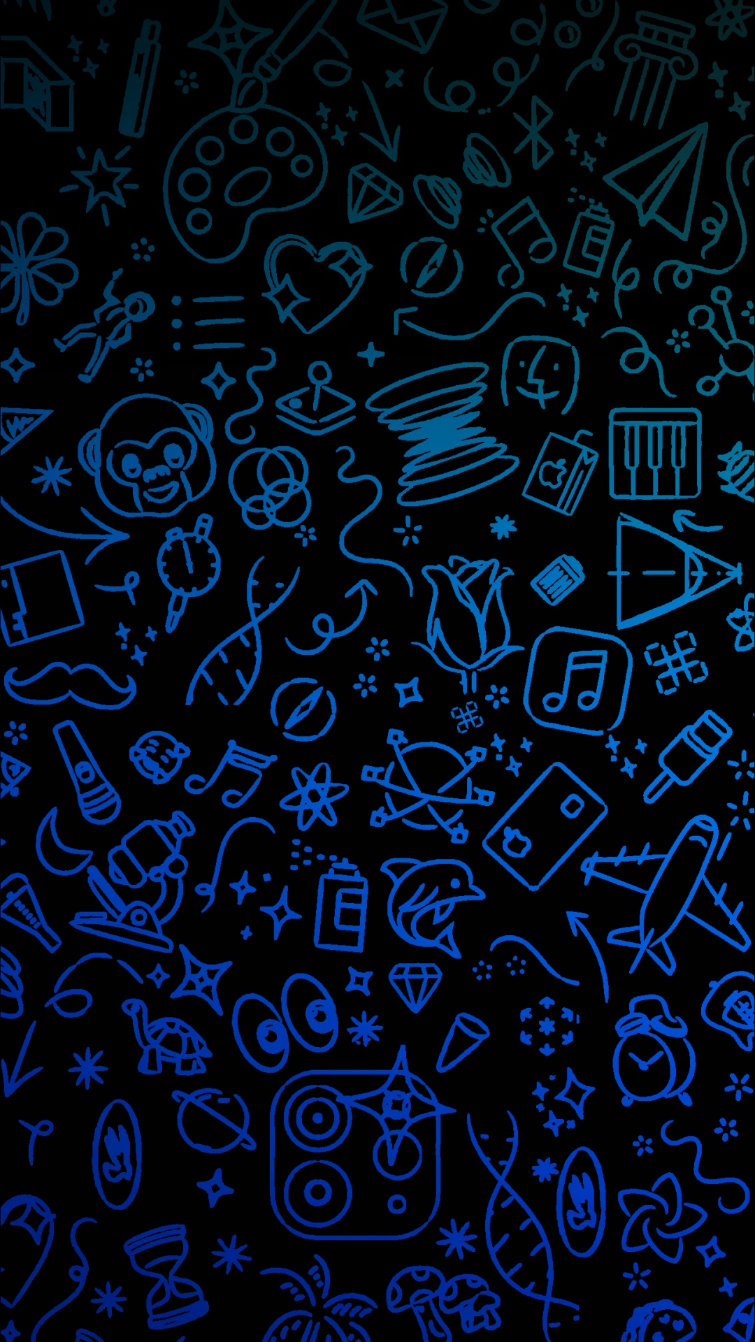 Обои узор, дизайн, графика, визуальное искусство, графический дизайн в разрешении 1080x1920