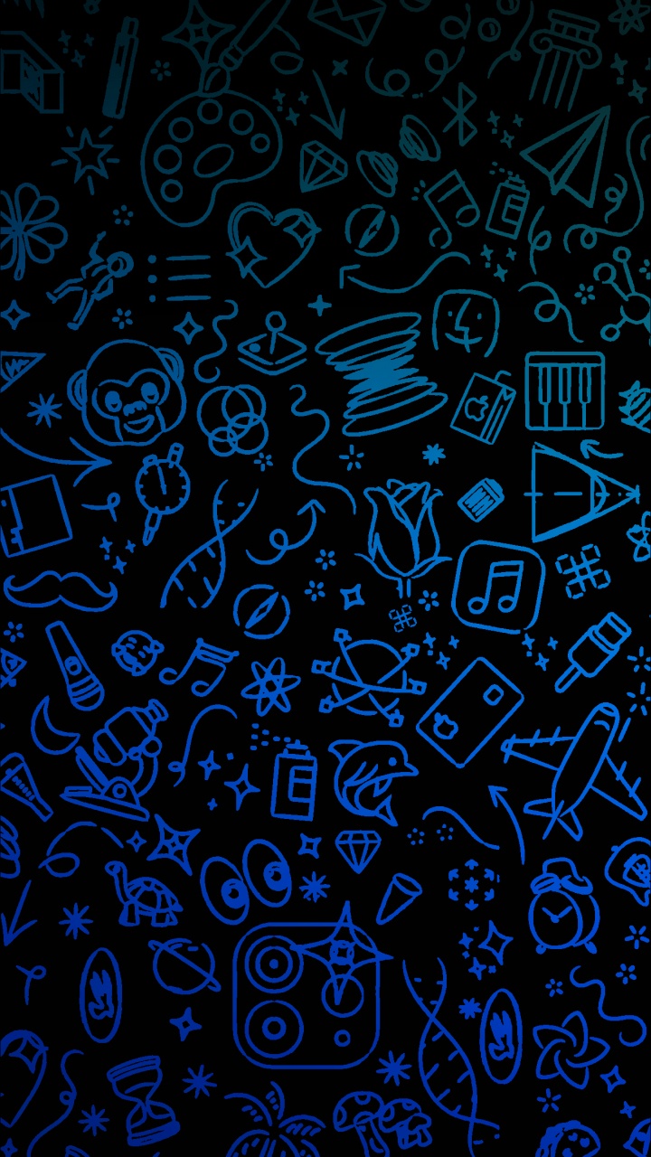 Обои узор, дизайн, графика, визуальное искусство, графический дизайн в разрешении 720x1280