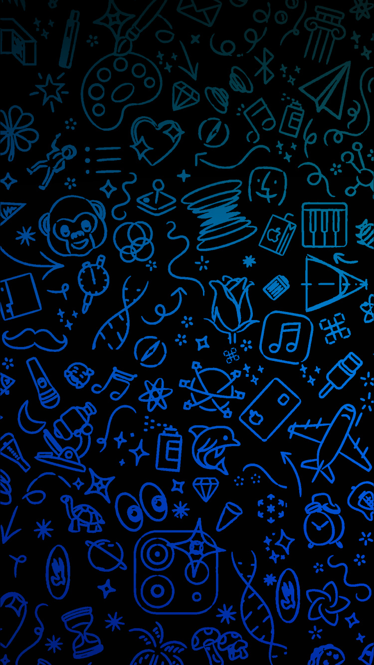 Обои узор, дизайн, графика, визуальное искусство, графический дизайн в разрешении 750x1334