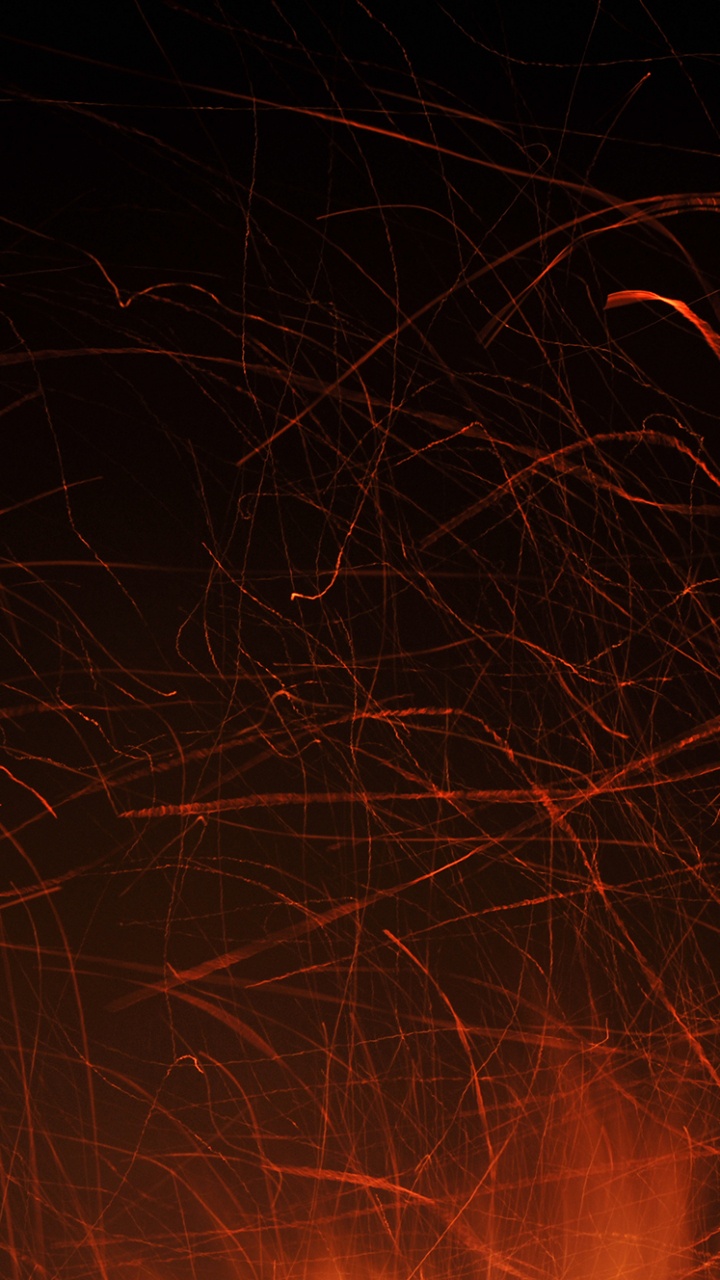 Обои темнота, черный, красный цвет, свет, ночь в разрешении 720x1280